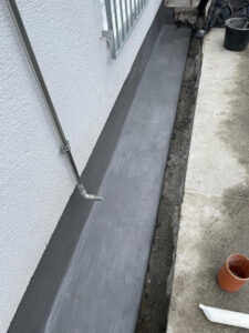 Sanierung und Abdichtung am Haus