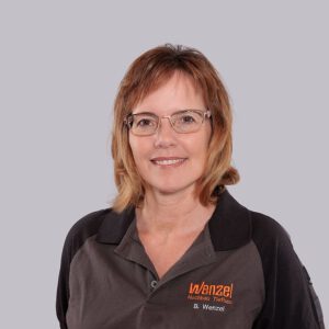 Ehefrau und Organisationstalent Britta Wenzel