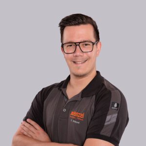 Geschäftsführer Fabian Wenzel