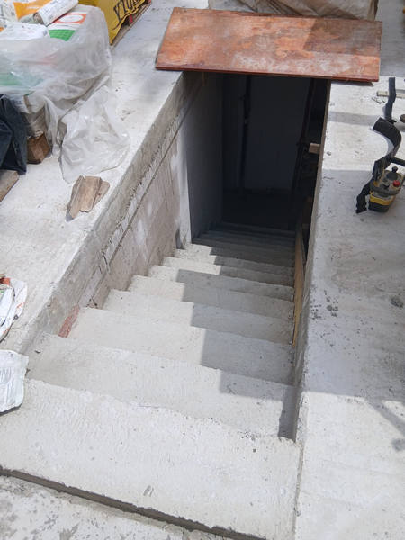 Rohbau-Wenzel Rohbau-Treppe